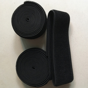 Correa Elástica Ajustable de Nylon 100% con Hebilla de Plástico para Organización de Cables, Precio de Fábrica - Product Image 2