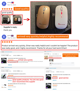 CE ROHS Mini Ergonomic Bluetooth chuột không dây inalambrico 2 4G máy tính quang chuột văn phòng chuột không dây - Product Image 5