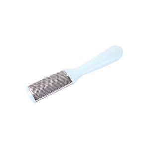 FaSoLa Foot File Stainless Steel Pink Heel Scraper For Dead Skin Removal Home Use - Product Image 5