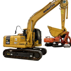 Nhật Bản ussed KOMATSU PC130-7 máy móc xây dựng KOMATSU pc130 pc120 pc160 sử dụng máy xúc