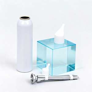 Envase de <span class=keywords><strong>Aerosol</strong></span> de Aluminio Personalizado con Impresión de Etiqueta, Vacío, de 20 ml, 50 ml, 60 ml, 75 ml, 80 ml, 90 ml, con Válvula Pulverizadora <span class=keywords><strong>Nasal</strong></span> para Agua de Mar - Product Image 3