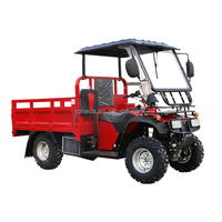 Quad tout-terrain 2/4 roues motrices de haute qualité, 300cc, CVT, multi-usages, moto à 4 roues, faible consommation de carburant, quad agricole