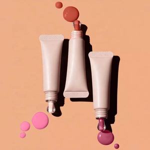 Colorete líquido mate hidratante de maquillaje, crema de mejillas rosa sin crueldad, logotipo personalizado, etiqueta privada vegana, colorete líquido - Product Image 5