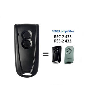 Télécommande de <span class=keywords><strong>porte</strong></span> de <span class=keywords><strong>garage</strong></span> et de barrière à code roulant 433 MHz, compatible avec <span class=keywords><strong>ECOSTAR</strong></span> RSE2 RSC2 - Product Image 5