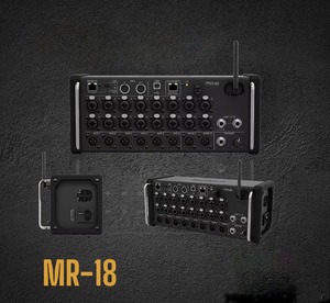 Console de mixage audio numérique MR12/MR18 midaa, nouvelle version, 18 canaux, 12 bus, module <span class=keywords><strong>WiFi</strong></span> intégré/enregistreur stéréo USB - Product Image 4