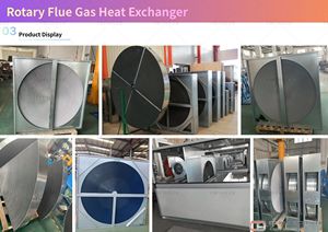 Échangeur de chaleur à plaques, échangeur de chaleur récuperateur, récuperateur de chaleur à gaz - Product Image 3