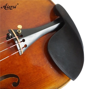 Sinomisik Chất lượng cao trình độ Thạc sĩ violin chuyên nghiệp Handmade <span class=keywords><strong>Red</strong></span> Brown Ý phong cách nhạc cụ dây với trường hợp Bow Trung Quốc - Product Image 4
