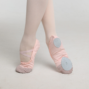 Scarpe da Ballo Pieghevoli in Pelle Economiche per Bambine e Ragazze, Ballerine per Danza Classica - Product Image 2