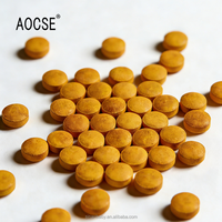 Comprimés Personnalisés de Vitamine C, Acide Hyaluronique, Collagène, Acide Ascorbique Naturel, Complément de Soin Éclaircissant pour la Peau, 60 Comprimés en Cylindre
