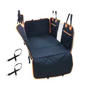 Coprisedile per Auto per Cani, Tappetini Impermeabili in Oxford 600D, Protezione Anti-Graffio per Viaggi in Auto - Product Image 2