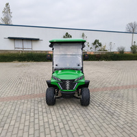 Carrito de Golf Eléctrico de 6 Plazas en Oferta, Motor de CA de 4KW, Transporte Turístico para Comunidades y Campus, Excelente Precio