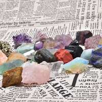 Vente en Gros de Pierres Précieuses Brutes Minérales Irrégulières Reiki Chakra Cristaux Pierres de Guérison Pierre de Cristal Brute