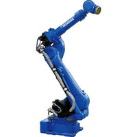 Penanganan bahan dengan MOTOMAN-GP180 yaskawawa 180kg muatan 2702mm Robot jangkauan untuk aplikasi tugas berat di Manufaktur