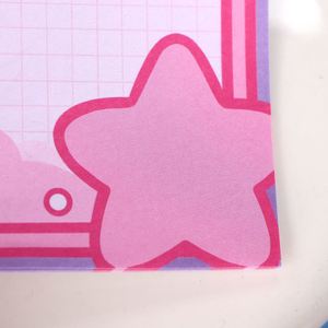 Bloc de Notas Adhesivas Personalizadas, Bonitas Pegatinas de Papel Autoadhesivas con Forma Cuadrada, Diseño Personalizado para Tomar Notas Rápidas - Product Image 5