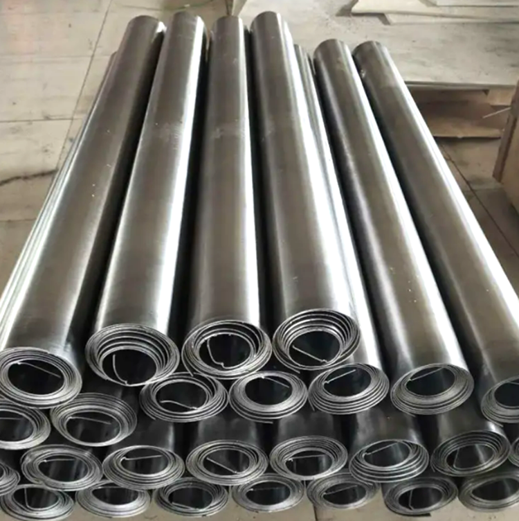 99.99% чистые свинцовые листы для рентгеновских помещений, 1 мм, 2 мм, 3 мм, 4 мм, 5 мм