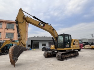 Excavatrice hydraulique CAT 320GC Machine haute performance pour les travaux de construction, les travaux de terrassement et les projets d'infrastructures - Product Image 4