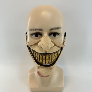 Costume de <span class=keywords><strong>masque</strong></span> de <span class=keywords><strong>hockey</strong></span> halloween le <span class=keywords><strong>masque</strong></span> de film d'<span class=keywords><strong>horreur</strong></span> Grabber Cosplay pour hommes Halloween mascarade accessoire de fantaisie - Product Image 4