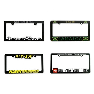 Porta Targa Personalizzato in Vendita Diretta dalla Fabbrica, Supporto per Targa Auto con Incisione o Serigrafia per Europa e USA - Product Image 2