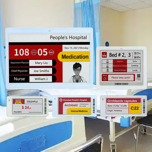 Solutions de santé intelligentes, étiquette électronique, panneau de porte, grand écran couleur Epaper Eink, étiquettes numériques ESL pour hôpital - Product Image 1