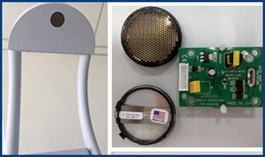 เครื่องชั่งน้ำหนักแบบหยอดเหรียญสำหรับโรงพยาบาล LEKA HW-600 ได้รับการรับรอง รองรับน้ำหนักได้ 300 กก. ความแม่นยำ 0.1 กก. หน้าจอ LED โครงสร้างเหล็ก รับผลิตแบบ OEM/ODM - Product Image 6