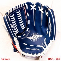 Guantes de Béisbol Profesionales para Lanzadores Zurdos, 10.5 Pulgadas, Material PVC/PU, Guantes de Infield para Niños/Adultos, Práctica de Softbol
