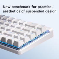 MCHOSE ACE68 Air Dynamic RGB Lightbox Wired Keyboard 8000Hz 128K 0.1MS Low Latency Hall Effect Magnetic Switch Gaming Keyboard