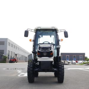 Made-in-China 80 HP 4WD tractor with cab, suitable for orchard and farm use. - Product Image 1