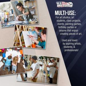 Neue digitale Inkjet 100% Baumwolle Custom 3*3 Weak Solvent Highlighter/matte Backcoat Leinwand Digitaldruck Leinwand Rollen - Product Image 5