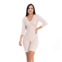 FAJAS COLOMBIANA STAGE 1 Ceinture post-chirurgicale avec manches et soutien-gorge Comfort and Care, Fajas Colombian Girdle Waist Trainer