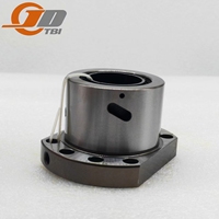 Écrou à billes SFNUL4005T4 - Série à rotation gauche, roulement à écrou unique. Rail de guidage linéaire CNC chinois de haute précision avec vis à billes.