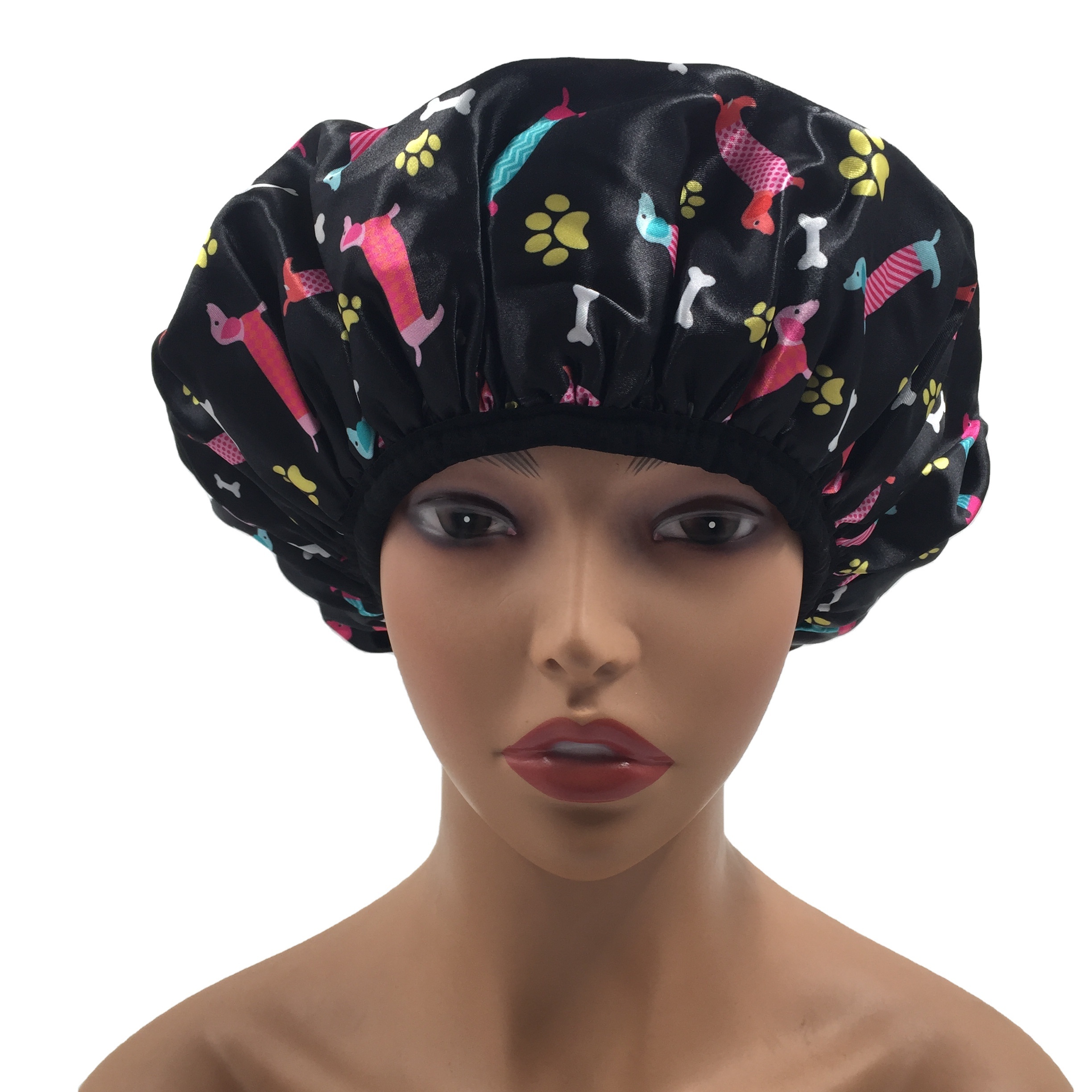 Роскошная шапочка для душа класса премиум под заказ