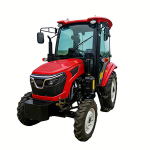 Tracteur agricole diesel puissant 60 CV à transmission par engrenages 4x4 pour petites et moyennes exploitations agricoles, moteur CE - Product Image 2