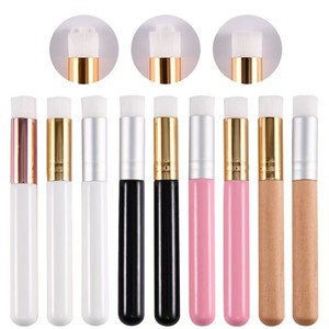 Cepillo suave para limpiar pestañas postizas, cepillo limpiador de espuma para pestañas, herramienta profesional para lavar pestañas, uso en salón y en casa - Product Image 1