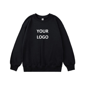 Sudadera con Capucha de Algodón de 300g para Hombre, Sudadera de Otoño con Hombros Caídos, Logotipo Personalizado, Color Sólido, Sudadera Personalizada, Ropa Urbana - Product Image 1