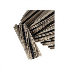 Nuevo cepillo de limpieza de carreteras HUANMEI de 48 pulgadas, cepillo principal de nailon <span class=keywords><strong>Proex</strong></span> Wire Armadillo 9X SW 9X para barredora de carreteras - Product Image 2