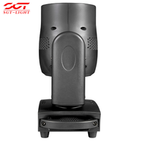 Projecteur à tête mobile 150W Martin Mac One RGB LED blanc avec effet Fresnel, contrôle DMX512, IP44 pour DJ, discothèque, boîte de nuit