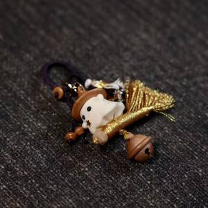 Hecion 2026 Nouveau modèle Adorable pendentif <span class=keywords><strong>baguette</strong></span> magique tressée pour <span class=keywords><strong>sac</strong></span> à main, décoration de <span class=keywords><strong>sac</strong></span> et breloque <span class=keywords><strong>avec</strong></span> porte-clés - Product Image 2