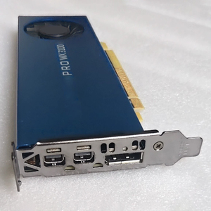Carte graphique professionnelle Radeon Pro WX3100 4G GDDR5 4 Go en bon état - Product Image 2
