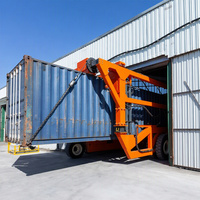 Chariot transpalette électrique télécommandé de 40 tonnes avec direction à 360 degrés pour la manutention de conteneurs en entrepôt