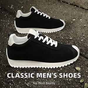 Sneakers Classiche <span class=keywords><strong>Eleganti</strong></span> <span class=keywords><strong>da</strong></span> Uomo Stile Italiano Alta Qualità in Rete con Lacci Leggere Chunky per Camminata Corsa Tennis Tutte le Stagioni - Product Image 2