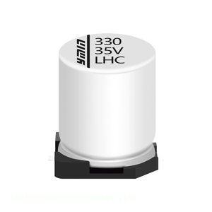 ตัวเก็บประจุแบบคาปาซิเตอร์ รุ่น VKL(T)E1002G5R6MVTM VKL(T)_400V_5.6F_10*10_-20-+20_ จากผู้ผลิต Channel - Product Image 1