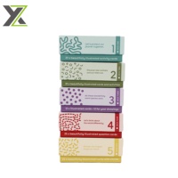 Emballage cadeau rigide personnalisé avec impression, en carton solide, en carton épais, cadre photo, boîte recyclable avec couvercle supérieur et base