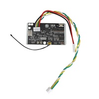 XM M365 Scooter BMS Board avec 10 fils et ensemble de cartes souples BMS Circuit Board Controller Set Batterie Tableau de bord