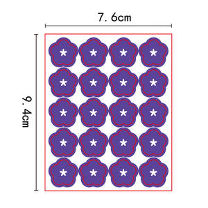 Карты для УФ-тестов и наклейки для УФ-тестов лучше подходят для определения интенсивности УФ-излучения и выбора солнцезащитных средств - Product Image 3