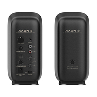 Enceintes de monitoring actives Bluetooth de bureau NUX AXON3, enceintes de studio professionnelles