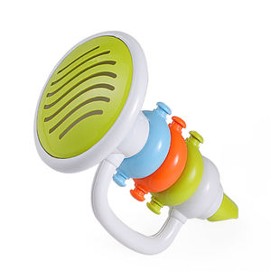 MILI, juego de juguetes educativos multifuncionales para bebés, instrumento de iluminación musical, sonajero ligero, funciona con batería, estilo de Piano Handbell - Product Image 2