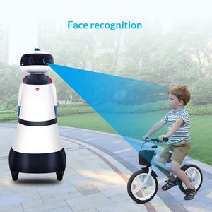 <span class=keywords><strong>Robot</strong></span> de patrouille extérieur autonome Pangolin Black Cat Sheriff avec navigation radar à 360 degrés, autonomie de 8 heures, surveillance vidéo, 30AH - Product Image 3