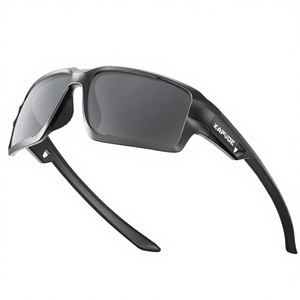 Gafas de Sol Deportivas Unisex <span class=keywords><strong>KAPVOE</strong></span>, Polarizadas, de Marco Completo, Resistentes al Viento, para Correr, Maratón y Ciclismo, con un Look Moderno - Product Image 1