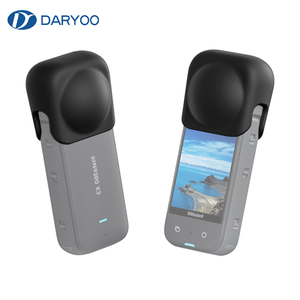 Accesorios para Cámara, Protector Adhesivo Económico, Protectores de Lente Doble, Lente Protectora para <span class=keywords><strong>Insta</strong></span> <span class=keywords><strong>360</strong></span> <span class=keywords><strong>One</strong></span> <span class=keywords><strong>R</strong></span> X2 X3 X4 X5 - Product Image 1