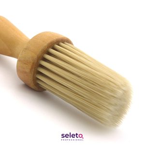 Brosse <span class=keywords><strong>pour</strong></span> coupe de cheveux, 1 pièce, à rasage, douce, <span class=keywords><strong>pour</strong></span> cou, nettoyage de la poussière, barbier, salon de coiffure, outils propres, DIY, maison - Product Image 4